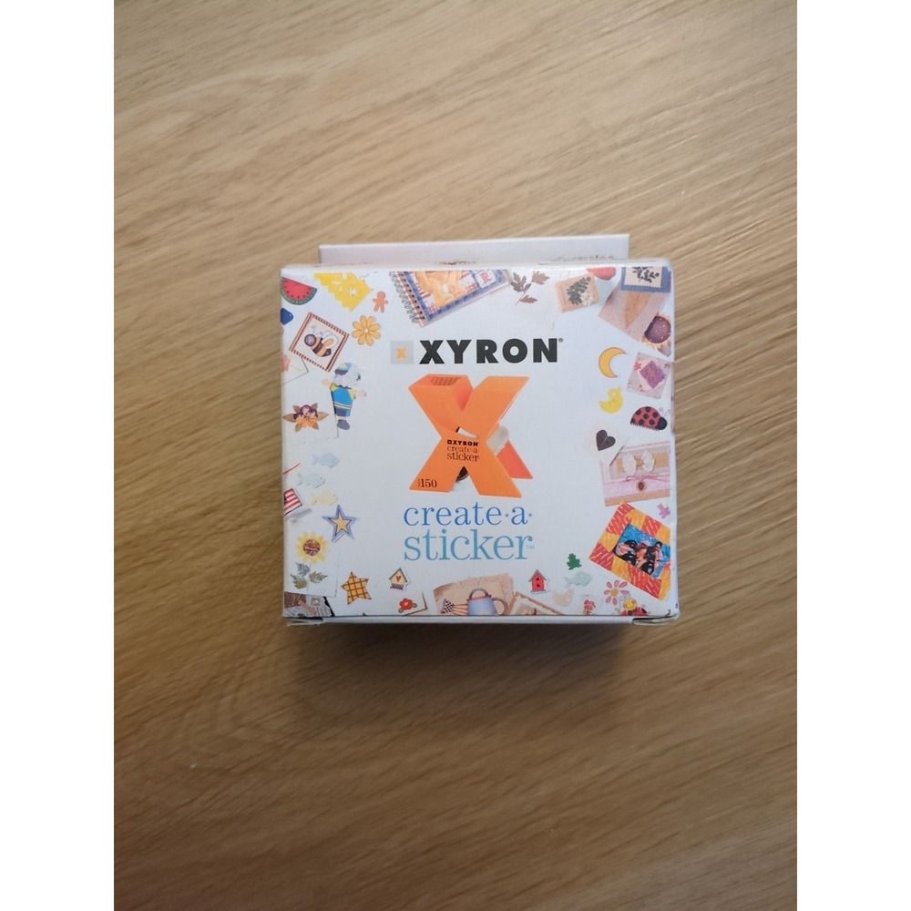 Xyron X150 Sticker Maker Yellow